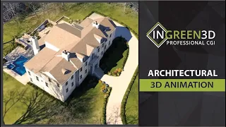 3D ARCHITECTURAL ANIMATION |  Drone Video Montage