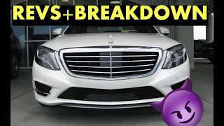 Mercedes S550 Muffler delete **POPS AND BANGS** | 2015 S550 EXHAUST SYSTEM SOUND