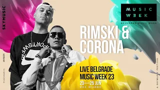 Corona & Rimski - Live (Belgrade Music Week 23)