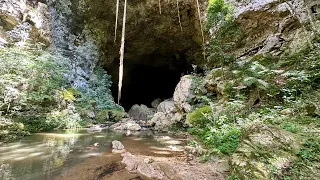 Rio Frio Cave Belize 2024