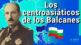 🇧🇬HISTORIA de BULGARIA en (casi) 19 minutos  (resumen) 🇧🇬 - El Mapa de Sebas