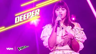 Jessica - 'Deeper' | The Knockouts | The Voice van Vlaanderen | VTM