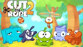 Cut the Rope 2 - All Levels | 3 Stars Walkthrough