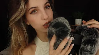 Sleepy, Fluffy Breathing & Blowing 🌬 ASMR