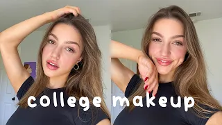 my everyday college makeup routine *2022*