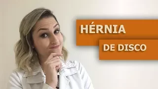 Hernia de Disco SEM CIRURGIA