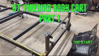 First Gen. Firebird-Camaro Body Cart-Jig 1