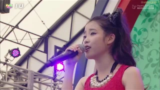 120719 IU Mezamashi Live