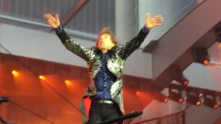 The Rolling Stones No filter Sympathy for the devil @ Croke park Dublin 19.05.2018