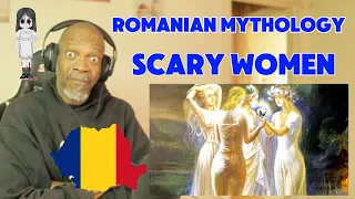 Mr. Giant Reacts Iele of Romanian Mythology