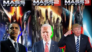 Obama, Trump, and Biden Debate The Best Mass Effect Game