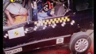 Euro NCAP | Chrysler Voyager | 1999 | Crash test