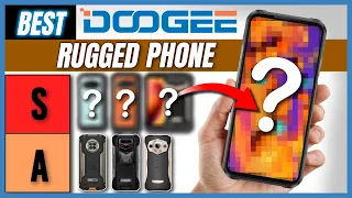 (BEST DOOGEE RUGGED PHONES 2023) Top 6 Best Doogee Rugged Phones (Tier List Part 4 - A and S Tiers)