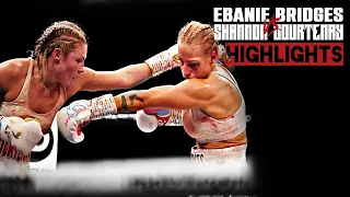 Ebonie Bridges vs Shannon Courtenay | HIGHLIGHTS #EbonieBridges #ShannonCourtenay