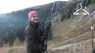 Lov na Divokoze u Sloveniji - drugi deo/Chamois hunting in Slovenia - part two | E151