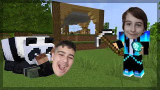 DIJAMANTI I PANDA !? - Minecraft Preživljavanje -