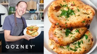 Garlic Naan | Roccbox Recipes | Gozney