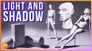 Understanding Light and Shadow | How to Shade Digital Art in Procreate
