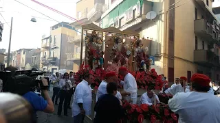 Adrano - festa in onore ai Santi Alfio, Filadelfo e Cirino martiri domenica 28 maggio 2017