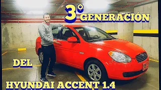 Conociendo a fondo el HYUNDAI ACCENT 1.4 2011-MOTOR STOCK