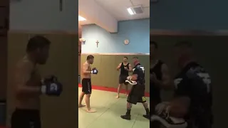 CROCOP-preparing Satoshi for his PFL fight