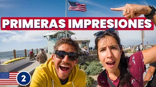 First impressions of UNITED STATES 🇺🇸 We arrived in SAN DIEGO #California 🌎 Ep.02