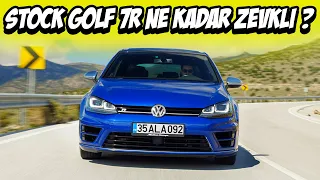 Modifiyesiz 300 HP Gücündeki VW Golf 7R Ne Kadar Zevkli  ? / Gazlama + Top Speed + Launch Control