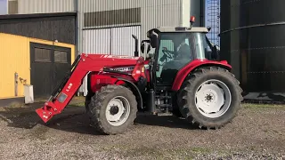 Köp Traktor med Lastare Massey Ferguson 5470 Dyna-4 på Klaravik