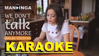 MANDINGA - We Don't Talk Anymore (Salsa Version) KARAOKE