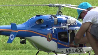 Big Fantastic RC Scale Helicopter Bell 429 Nassau Police