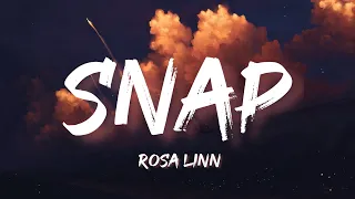 Rosa Linn - SNAP (Lyrics)