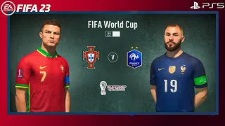 fifa 23 world cup gameplay