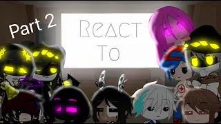 GACHA CLUB/////// fandom react PART 2 by the way happy new year (NO part 3)