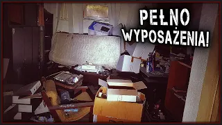 OPUSZCZONY KOMPLEKS Z MAGAZYNAMI! *MNÓSTWO SPRZĘTU* - 3/3 - URBEX POV