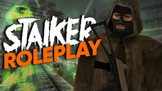 STALKER RP - АТМОСФЕРНЫЙ И УНИКАЛЬНЫЙ СЕРВЕР В GTA SAMP // Full RP в STALKER