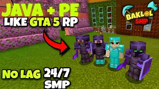 MINECRAFT: Public Smp || Join Our Smp || Life Steal Smp || Java + Pe