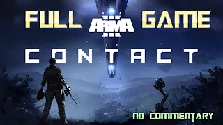 ARMA 3: Contact | Full Game Walkthrough | No Commentary