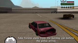 GTA San Andreas-The T-Bone Battery Signal Mission thingy!!