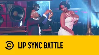 Jermaine Fowler Performs Kanye West's "Flashing Lights" | Lip Sync Battle