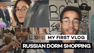 Q&A + RUSSIAN DORM SHOPPING 2021 | My First Vlog