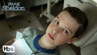 Sheldon Has A Scientific Breakthrough In His Dream (Clip) | Young Sheldon | TBS