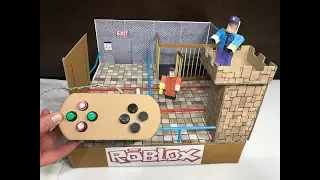 Roblox. Jailbreak. Cardboard game. DIY