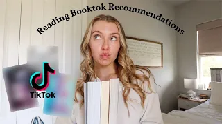 reading popular tiktok books to see if they are worth the hype! (spoiler free reading vlog)