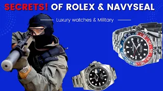 The SECRET History of ROLEX in the Military