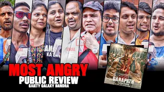 Ganapath Movie | Public Big Disappointed Review | Tiger Shroff, Kriti Sanon | Gaiety Galaxy Bandra