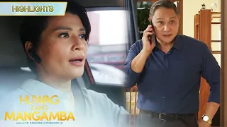 Eva seeks advice from Simon about Miguel | Huwag Kang Mangamba