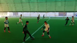 Осенний чемпионат 2021 PFL Junior Almaty /  FFC 2009 - [4:0] - FC Медина / футбол / дети