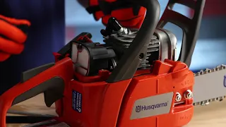 How to Perform Intermittent Maintenance on a Chainsaw | Husqvarna
