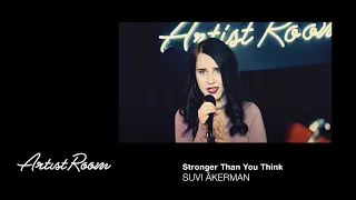 Suvi Åkerman - Stronger Than You Think (live) - Genelec Music Channel