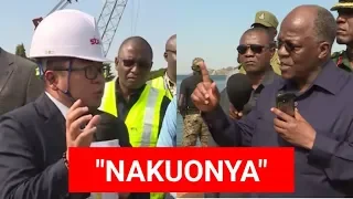 MCHINA KAKUTANA NA MOTO WA MAGUFULI SITE "NAKUONYA WEWE"